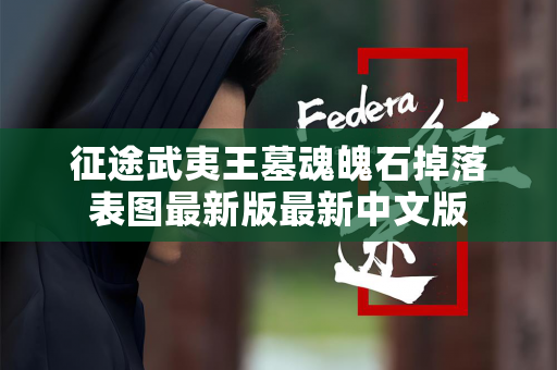 征途武夷王墓魂魄石掉落表图最新版最新中文版